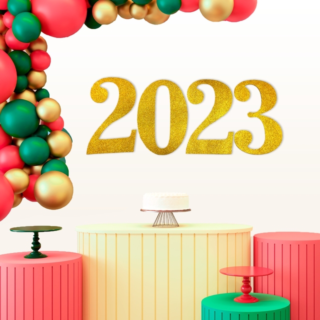 Painel De Festa Natal 2023