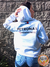 Campera Friza Invisible Mercedes F1 2023 TEAM Hamilton Russell (A PEDIDO) en internet