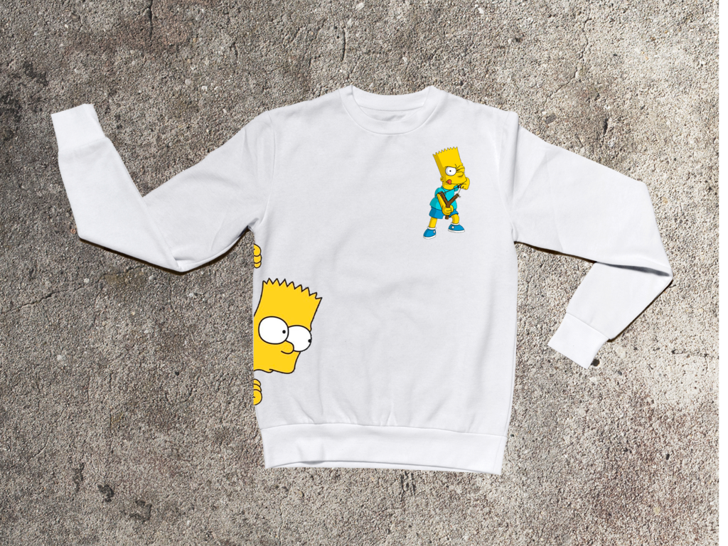 Buzo Bart Simpson