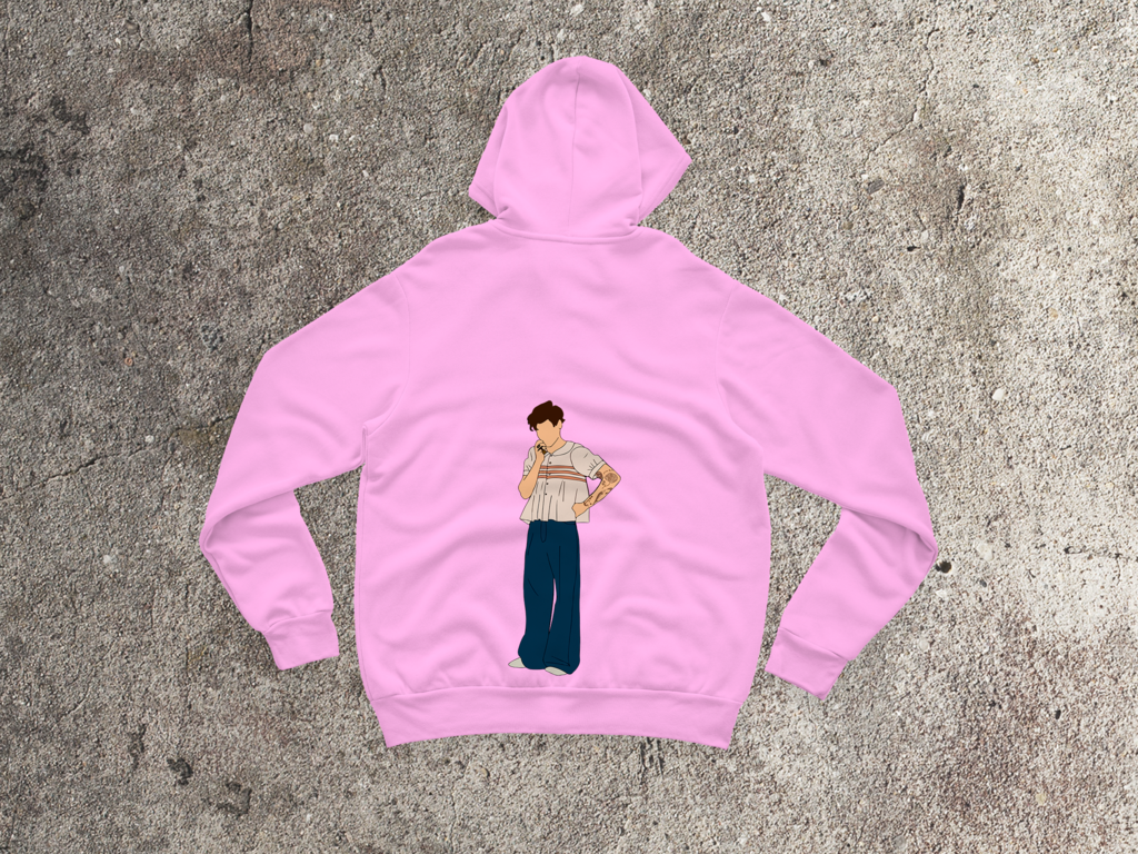 Buzo Harry Styles ART Modelo 2 Modelo N B073