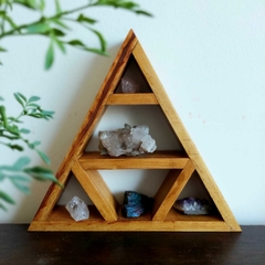Altar Eira Triangular Madeira - comprar online