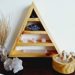 Altar Disir Triangular Madeira na internet