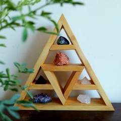 Altar Frigga Triangular Madeira - comprar online