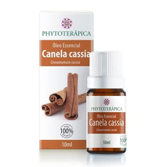 Óleo Essencial Canela Cássia - 10ml