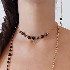 Choker Gipsy Kali Riat Dourado - comprar online