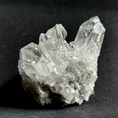 Drusa Quartzo Cristal Bruto 154g - Cura, Potencialização e Purificação
