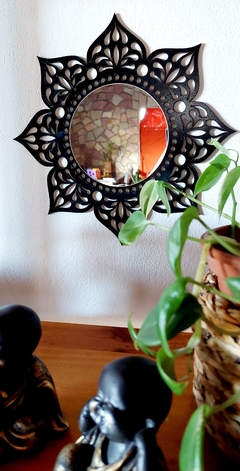 Espelho Mandala - Decoração de Parede na internet