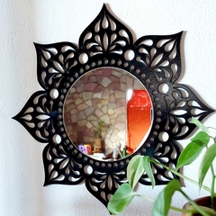 Espelho Mandala - Decoração de Parede - comprar online