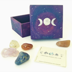Kit Pedras Naturais Fases da Lua - comprar online