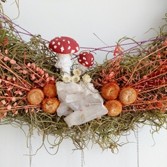Guirlanda Decorativa Magia da Lua Cristal - Amanita muscaria - comprar online