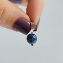 Pingente Lápis Lazuli Esfera