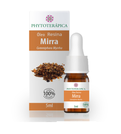 Óleo Resina de Mirra - 5ml