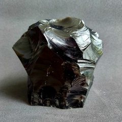 Obsidiana Preta Bruta G 620g - Proteção, Exposição e Expansão - comprar online