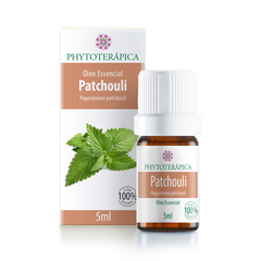 Óleo Essencial Patchouli - 5ml