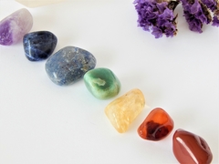 Pedras dos Chakras - Kit Presente - comprar online