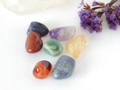 Kit Chakra 7 Pedras - comprar online