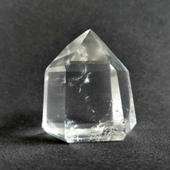Ponta Quartzo Cristal Lapidada P Extra - Cura, Potencialização e Purificação