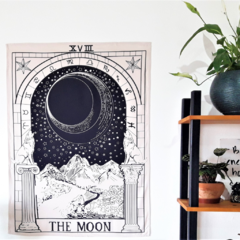 Panô - Carta de Tarot The Moon - comprar online