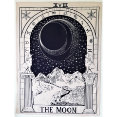 Panô - Carta de Tarot The Moon