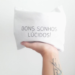 Travesseiro da Lua - Aromaterapêutico - Bons Sonhos