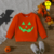 blusa moletom halloween, blusa halloween, blusa halloween menino, blusa halloween menina, blusa halloween masculino, blusa halloween feminino, blusa moletom infantil halloween, blusa moletom que brilha no escuro,