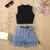 conjunto infantil menina,
conjunto infantil para menina,
conjunto infantil feminino,
roupa de menina,
top e saia infantil,