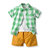 conjuntinho masculino, conjunto infantil, conjunto infantil masculino, conjunto masculino infantil, camisa xadrez infantil,