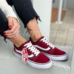 V U OLD SKOOL Bordo