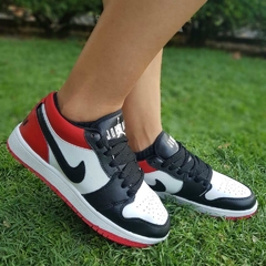 Jordan Bajas Rojo/Negro