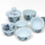 CONJUNTO DE CHÁ GONG FU DE PORCELANA (11 PEÇAS) - comprar online