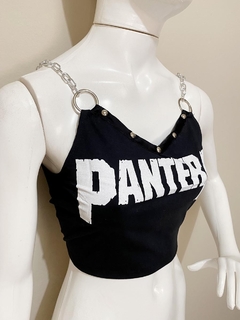 Cropped Pantera - comprar online