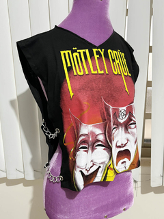 Maxi Cropped Motley Crue