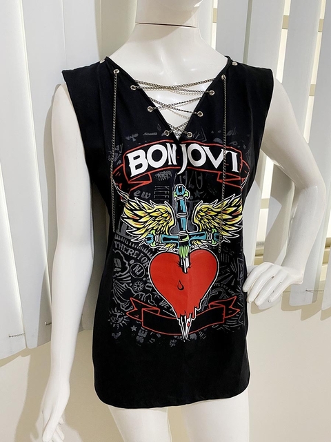 t shirt bon jovi primark