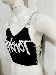 Cropped Slipknot Correntes - loja online