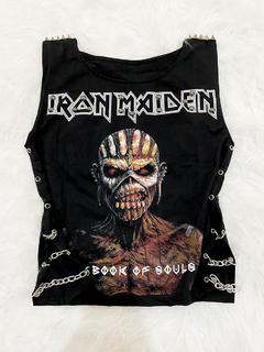 Blusa Iron Maiden Custom - comprar online