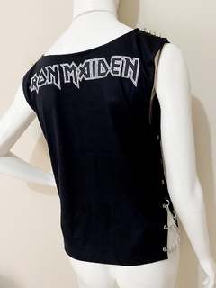 Blusa Iron Maiden Custom - loja online