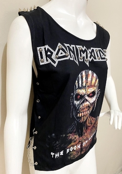 Blusa Iron Maiden Custom na internet