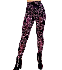 Legging Skull Divine - comprar online