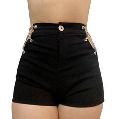 Shorts Glamour Chains - HYSTERIA