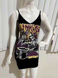 Vestido justinho BLINK-182 - comprar online