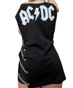Maxi Blusa AC/DC Deluxe na internet