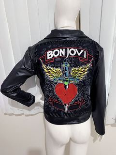 Jaqueta Bon Jovi