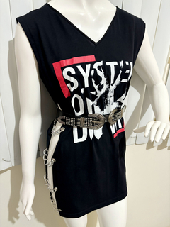 Maxi Blusa SYSTEM OF A DOWN