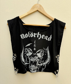 Cropped Motorhead Correntes