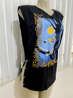 Maxi Blusa Iron Maiden