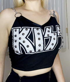 Cropped KISS Luxo - HYSTERIA