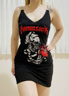 Vestido Justo Metallica