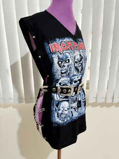 Maxi Blusa Iron Maiden - loja online