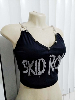 Cropped Skid Row Glitter - comprar online