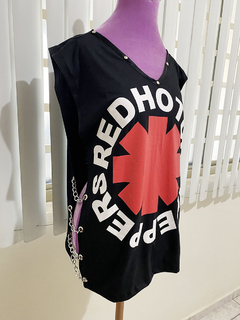Maxi Blusa Red Hot Chili Peppers - loja online